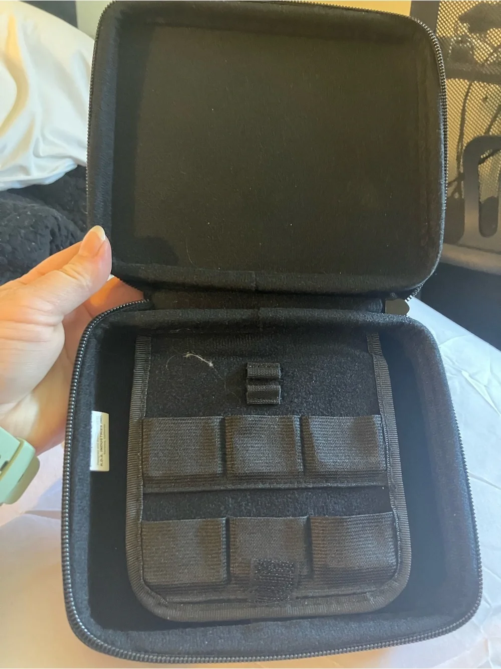 Nintendo 3DS Red Travel Carrying Case with Handle